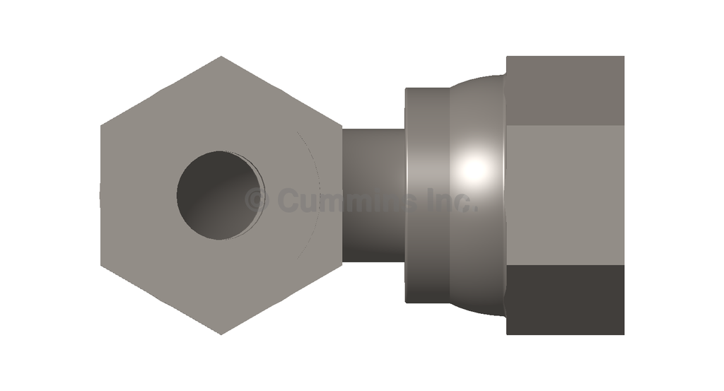 5336195 TUBE,TUR COOLANT SUPPLY