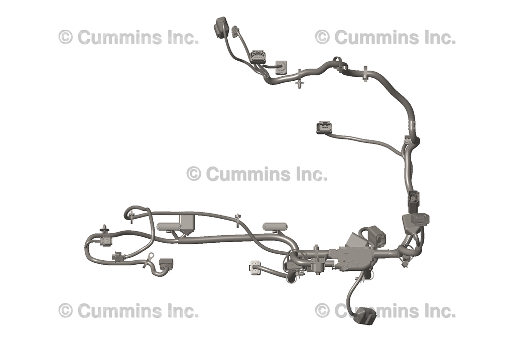 5336400 HARNESS,ETR CNT MDL WRG Image 3