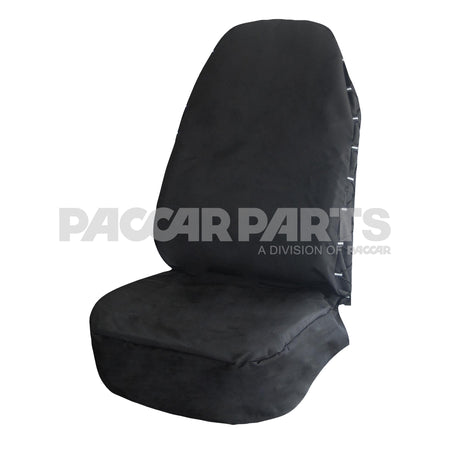 5347SCB COVER-SEAT, TRP, BLACK