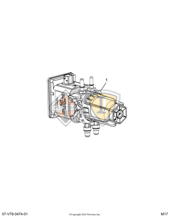 5372671 KIT,AFTERTREATME INJECTOR