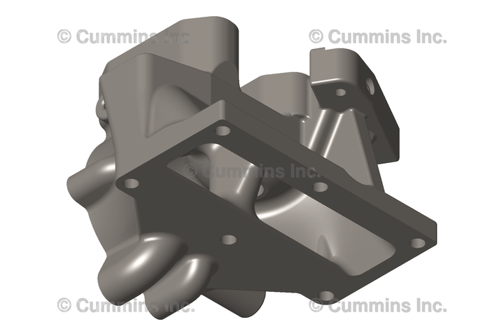 5403048 CONNECTION,AIR INTAKE Image 2