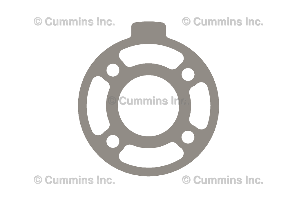 5443707 GASKET,CONNECTION