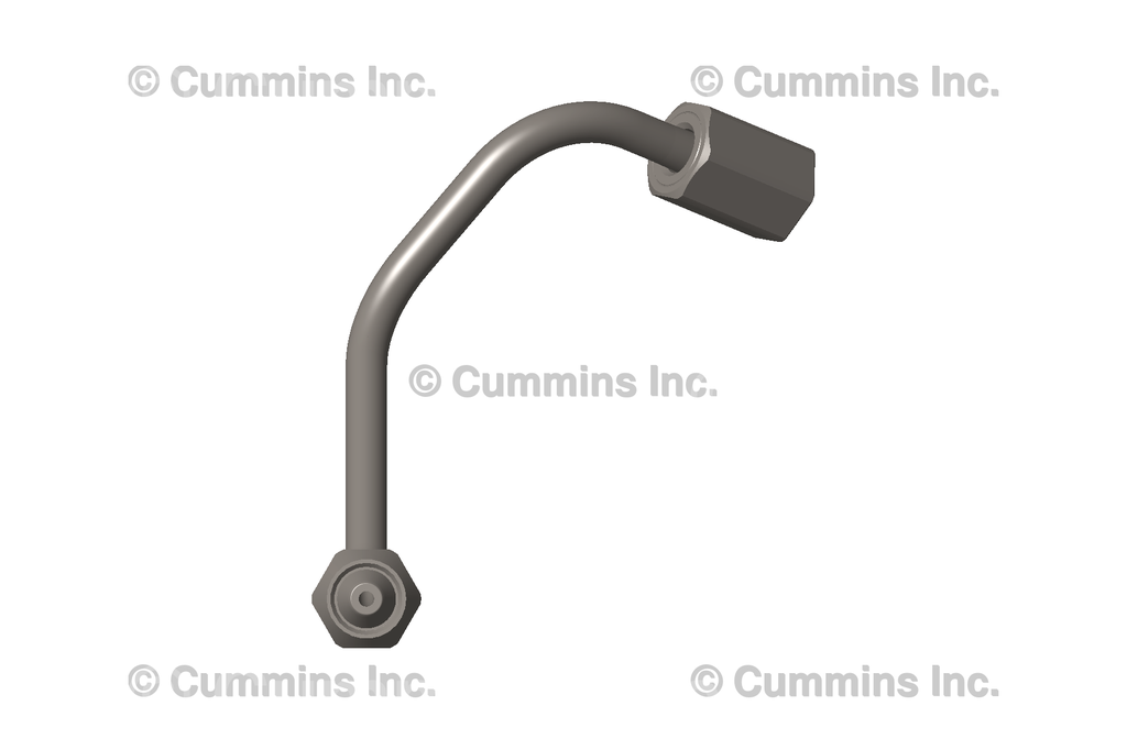 5446734 TUBE,INJECTOR FUEL SUPPLY