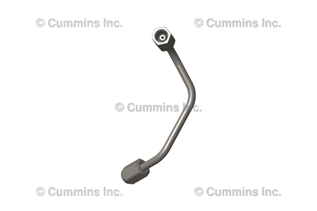 5446734 TUBE,INJECTOR FUEL SUPPLY