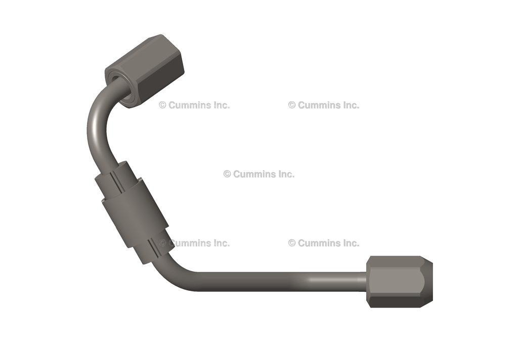 5446736 TUBE,INJECTOR FUEL SUPPLY