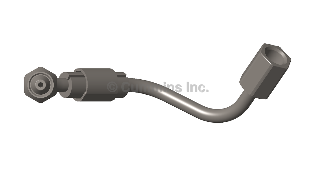 5446737 TUBE,INJECTOR FUEL SUPPLY