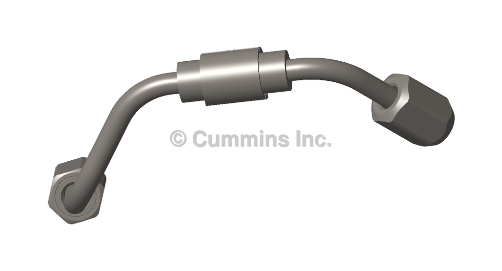 5446737 TUBE,INJECTOR FUEL SUPPLY