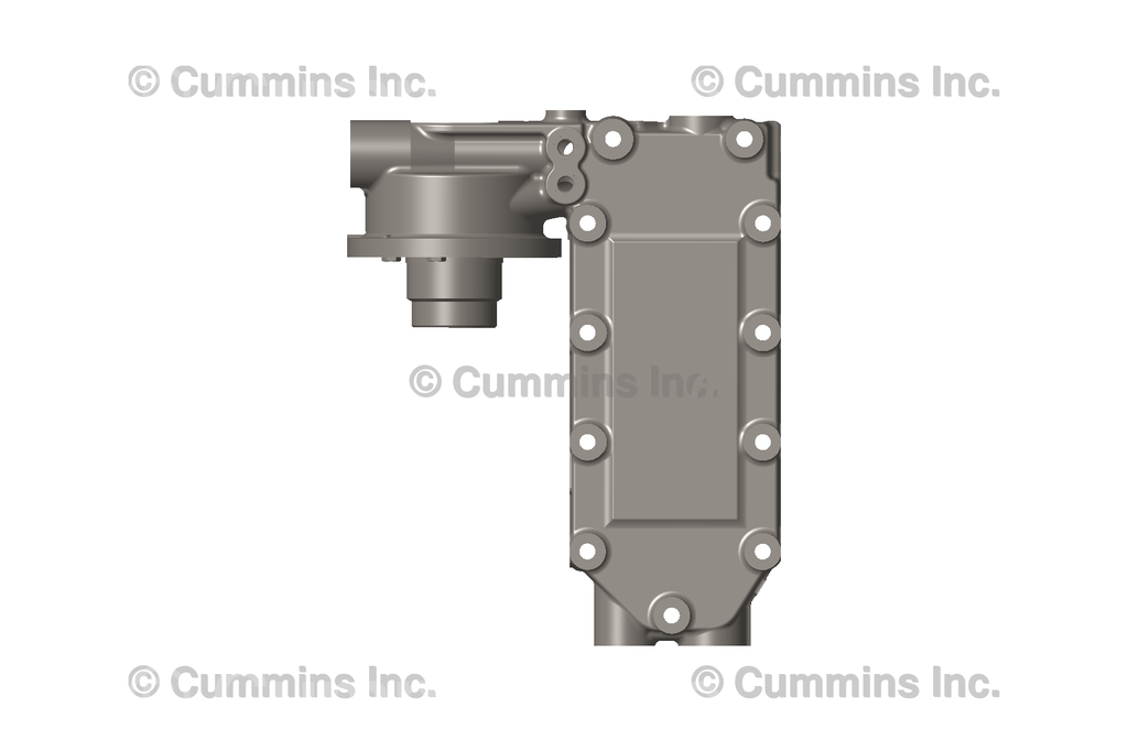 5450367 HEAD,LUB OIL FILTER