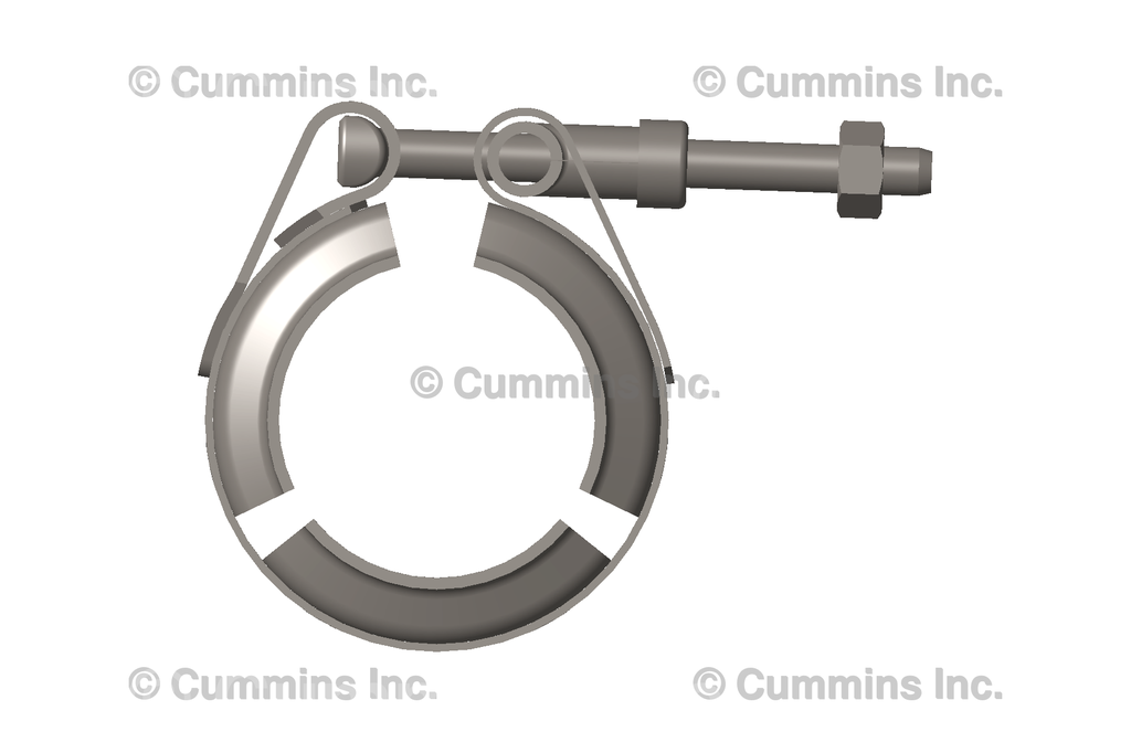 5450793 CLAMP,V BAND