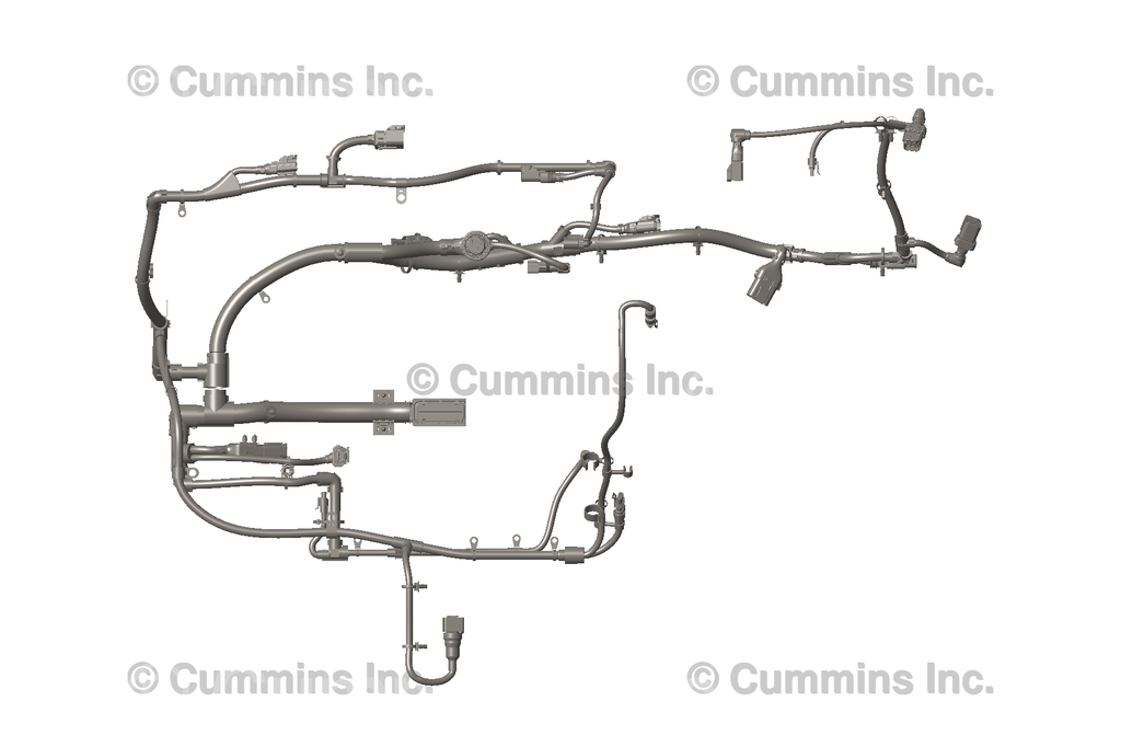 5484117 HARNESS,ETR CNT MDL WRG