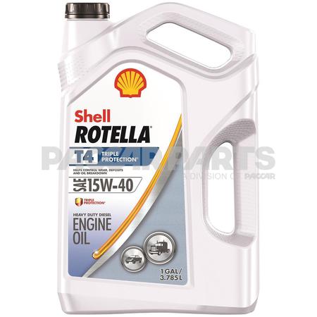 550045126 OilRotella T4 15W40 Ck4 3X1 Gal