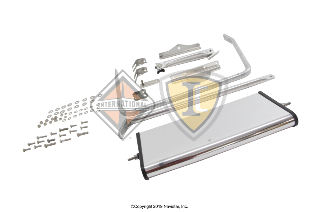 557132C91 MIRROR ASSY LH (BRIGHT)