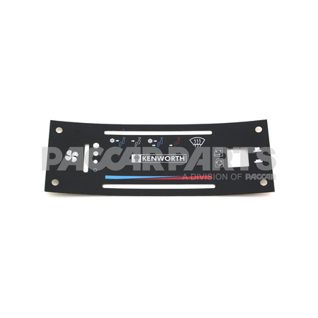 591790 Decal Information Hvac Plastic