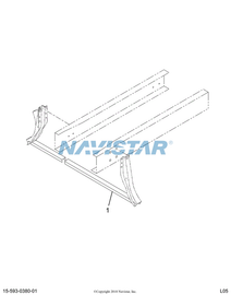 598254C1 CHANNEL ASSY EQUALIZER