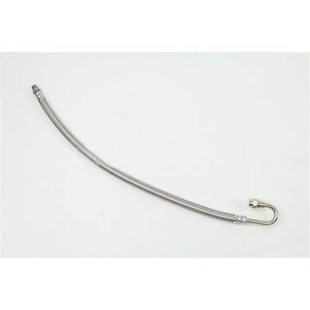 60005882 HOSE ASSY-TIRE PRESS VALVE 16" SS 180DEG