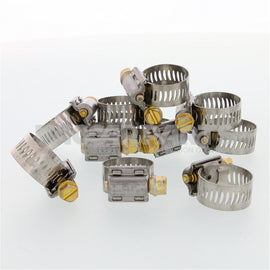 62008TRP CLAMP-WORM DRIVE STD #8