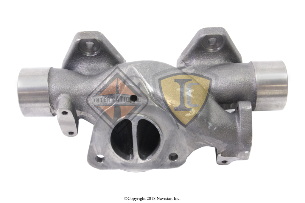 62081020327 MANIFOLD EXHAUST ELBOW MIDDLE