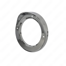 66-00346-000 BEZEL-LAMP,CHROMED,4" BRIMMED