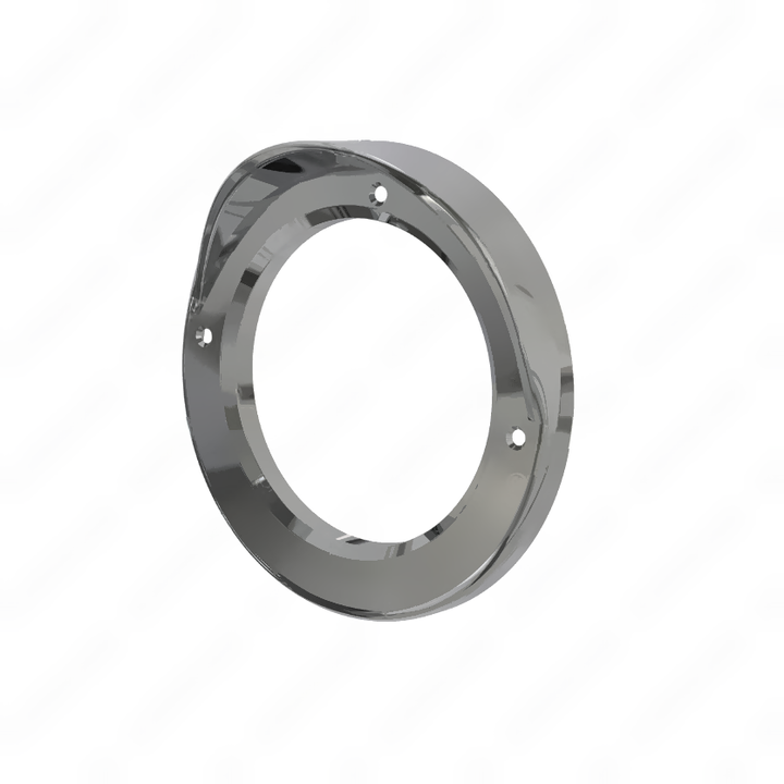 66-00346-000 BEZEL-LAMP,CHROMED,4" BRIMMED