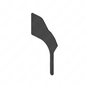 66-00830-000 BRACKET-TOOL BOX,STK