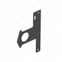 66-01334-000 BRACKET-ABS,ECU,MTG,CAB