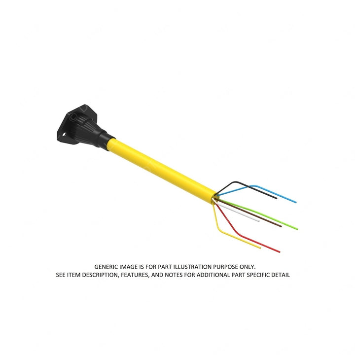 66-02343-012 RECEPTACLE-J560,SUPPL,7P,TRLR,