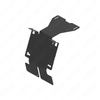 66-02745-000 BRACKET-VRDU,GLOBAL RADAR,P3