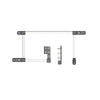 66-04095-000 JUMPER-IN RAIL,4BATT, NEG MOLDED