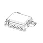 66-05173-000 COVER, POWER DIST MODULE,X