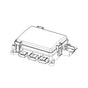 66-05173-001 LID-POWER DIST MODULE,X