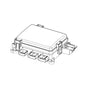 66-05173-002 LID-POWER DIST MODULE,X