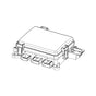 66-05173-008 LID-PWR DIST MODULE,X