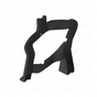 66-05687-001 BRACKET-FOG,RH