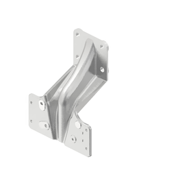 66-06125-000 BRACKET-RDR,AEROCLAD BMPR,WABCO