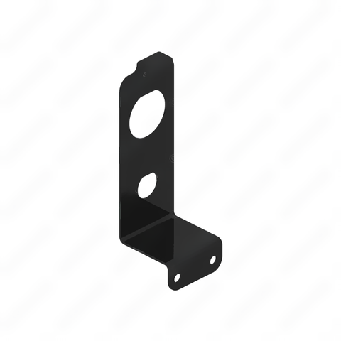 66-08645-000 BRACKET-MTG,CONN,USB,LCD