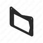 66-12361-000 BRKT-XMBR MOUNT,RDF,M2 114 SBA