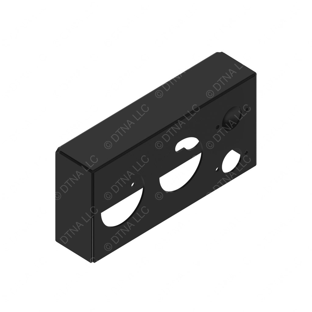 66-15639-000 BRKT-TAIL LAMP,ROUND,WEB MTD