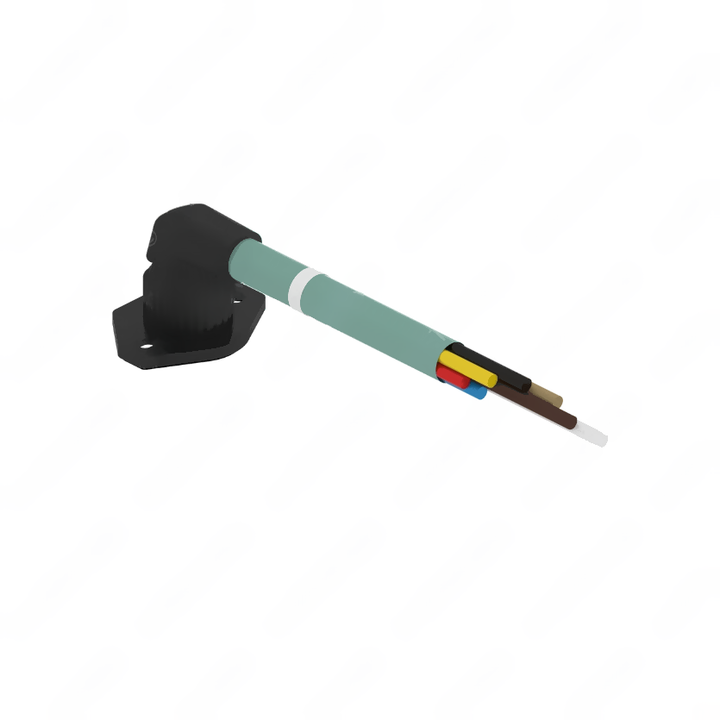 66-17133-086 RCPT-J560,CONN,7PIN,PRI,90DEG