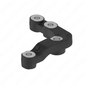 66-20398-003 L-CAST, HV BAT, RH AFT