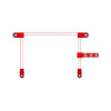66-20801-000 JMPR-IN RAIL,4BATT,POS MOLDED