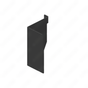 66-20856-000 COVER-HV CBL,BAT BACK