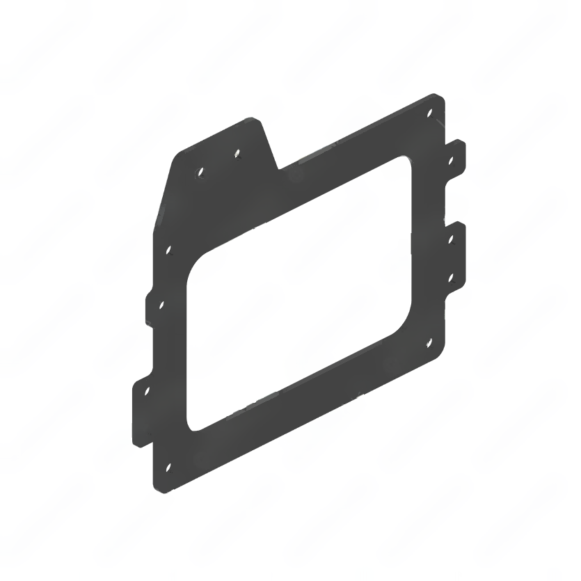 66-20880-000 DC-BOX,MTG PLATE,EM2