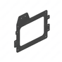 66-20880-000 DC-BOX,MTG PLATE,EM2