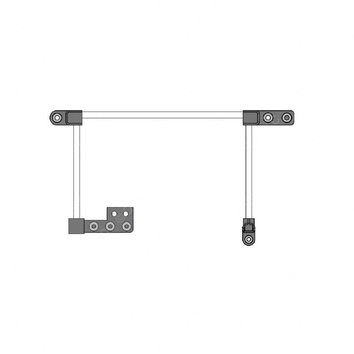66-20940-001 JMPR-IN RAIL,3BATT,NEG MOLDED