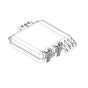 66-22194-000 COVER,VPDM,FRONT