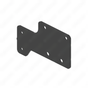 66-23305-000 GUSSET-CHAS MODULE,MT50E
