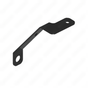 66-24843-000 BRKT-CHAS,LHS RAIL,TEM INLINE