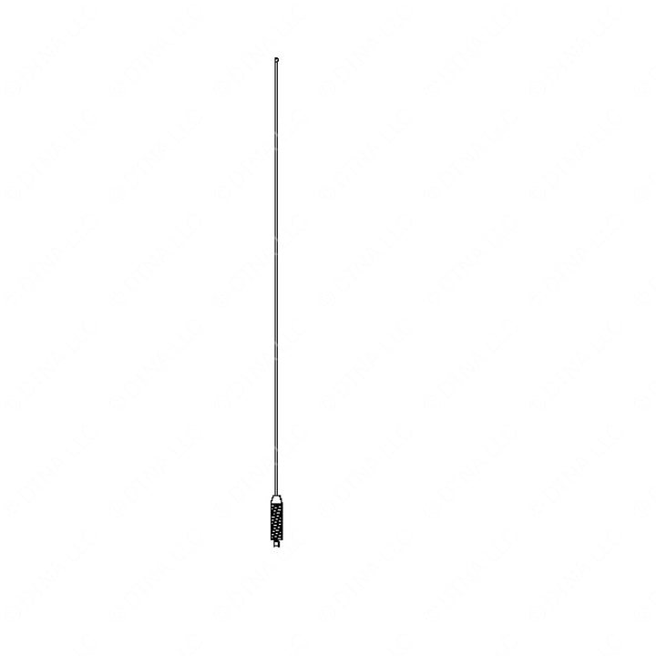 66-27746-000 ANTENNA AM/FM RADIO,720MM