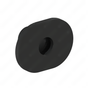 66-29987-000 GROMMET-PANEL 42N MOUNT