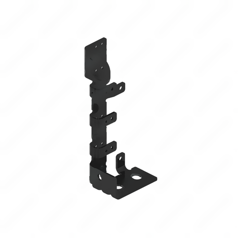 66-29990-000 BRKT-CHAS,LHS RAIL,W/ TEM/CIC